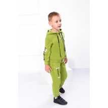 Suit for a boy Wear Your Own 110 Green (6018-023-33-1-v23)