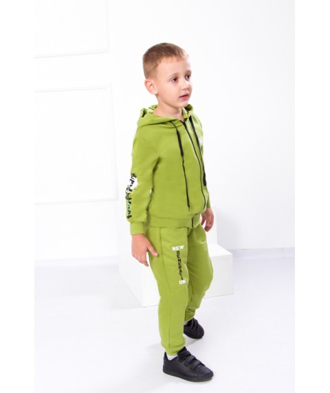 Suit for a boy Wear Your Own 110 Green (6018-023-33-1-v23)