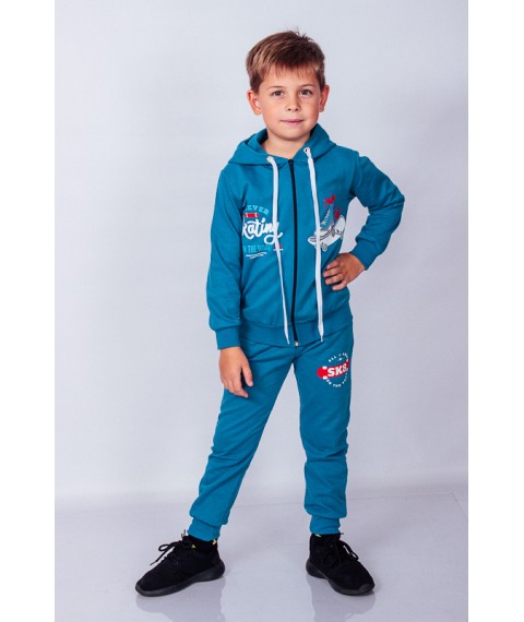 Suit for a boy Wear Your Own 98 Blue (6018-023-33-1-v34)