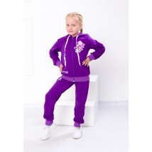 Suit for a girl Wear Your Own 128 Violet (6018-023-33-v4)