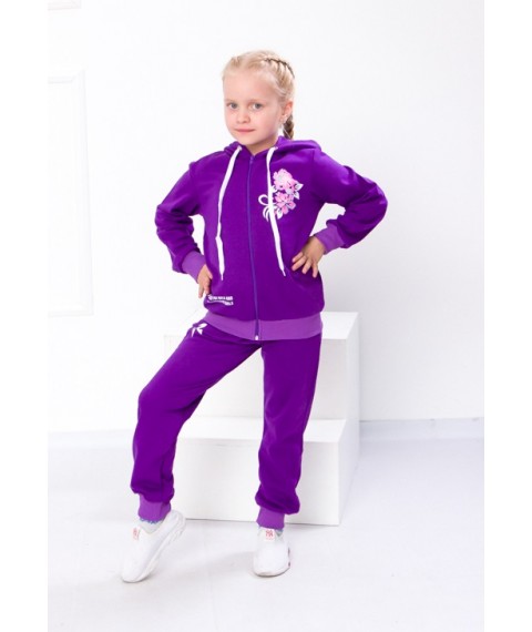 Suit for a girl Wear Your Own 128 Violet (6018-023-33-v4)