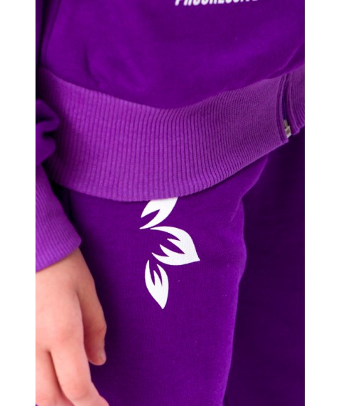 Suit for a girl Wear Your Own 122 Purple (6018-023-33-v3)