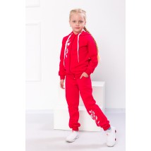 Suit for a girl Wear Your Own 116 Red (6018-023-33-3-v2)