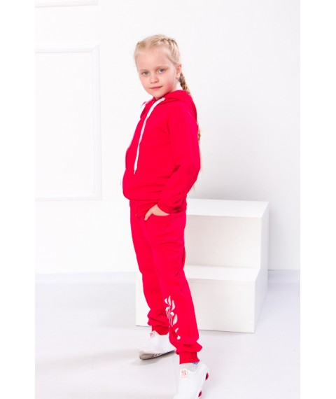 Suit for a girl Wear Your Own 134 Red (6018-023-33-3-v5)