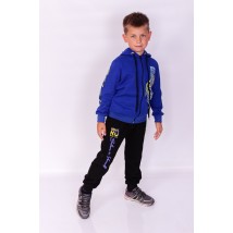 Suit for a boy Wear Your Own 128 Blue (6018-023-33-4-v8)