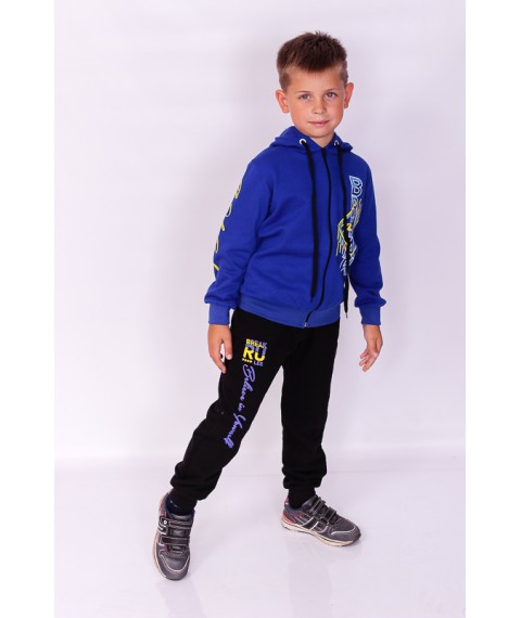 Suit for a boy Wear Your Own 86 Blue (6018-023-33-4-v48)