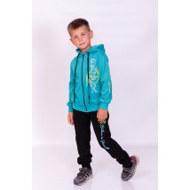 Suit for a boy Wear Your Own 92 Blue (6018-023-33-4-v40)