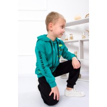 Suit for a boy Wear Your Own 110 Green (6018-023-33-4-v29)