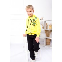 Suit for a boy Wear Your Own 128 Yellow (6018-023-33-4-v9)