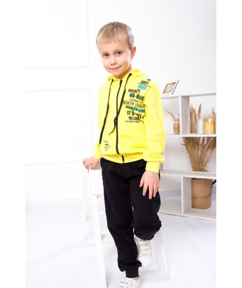 Suit for a boy Wear Your Own 128 Yellow (6018-023-33-4-v9)