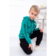 Suit for a boy Wear Your Own 104 Green (6018-023-33-4-v35)