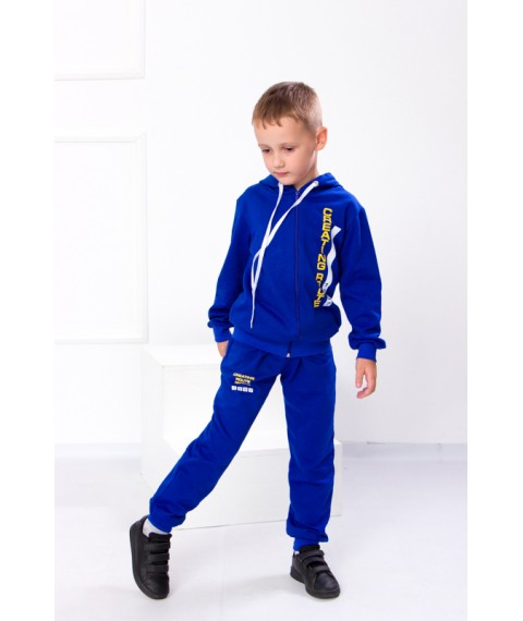 Suit for a boy Wear Your Own 116 Blue (6018-023-33-6-v7)