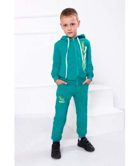 Suit for a boy Wear Your Own 122 Green (6018-023-33-6-v8)