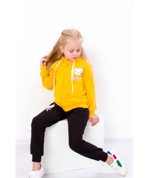 Suit for a girl Wear Your Own 134 Yellow (6018-023-33-7-v13)