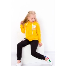 Suit for a girl Wear Your Own 116 Yellow (6018-023-33-7-v4)