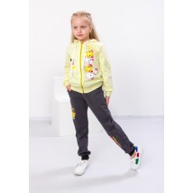 Suit for a girl Wear Your Own 122 Yellow (6018-023-33-8-v7)