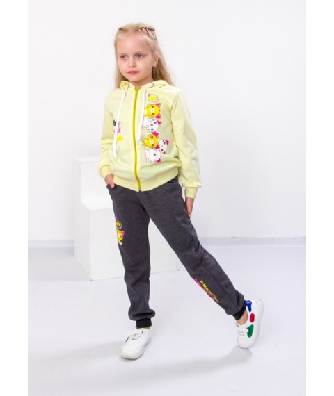 Suit for a girl Wear Your Own 134 Yellow (6018-023-33-8-v11)