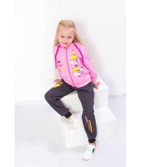 Suit for a girl Wear Your Own 122 Pink (6018-023-33-8-v6)