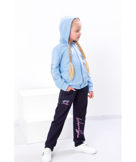 Suit for a girl Wear Your Own 98 Blue (6018-057-33-2-v1)