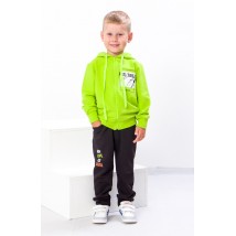 Suit for a boy Wear Your Own 104 Green (6018-057-33-1-v3)