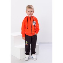 Suit for a boy Wear Your Own 98 Orange (6018-057-33-1-v0)