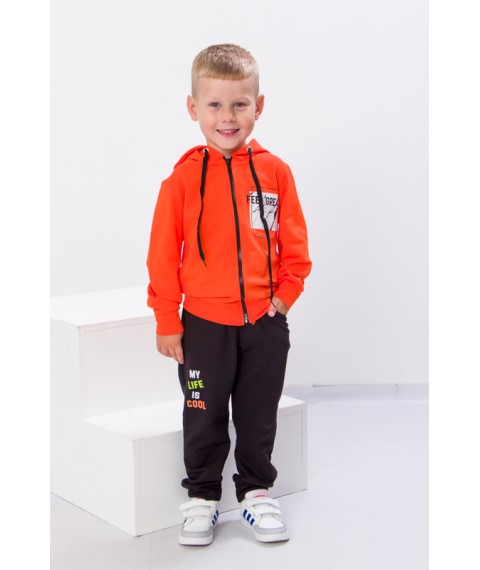 Suit for a boy Wear Your Own 98 Orange (6018-057-33-1-v0)