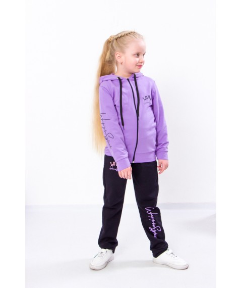 Suit for a girl Wear Your Own 104 Purple (6018-057-33-2-v4)