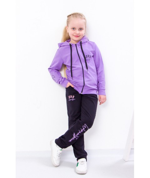 Suit for a girl Wear Your Own 110 Purple (6018-057-33-2-v8)