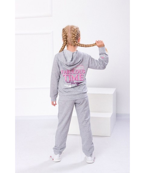 Suit for a girl Wear Your Own 116 Gray (6018-057-33-3-v1)