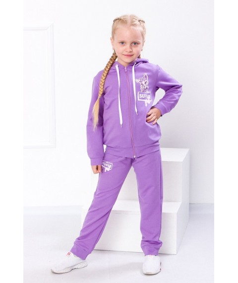 Suit for a girl Wear Your Own 110 Purple (6018-057-33-5-v12)