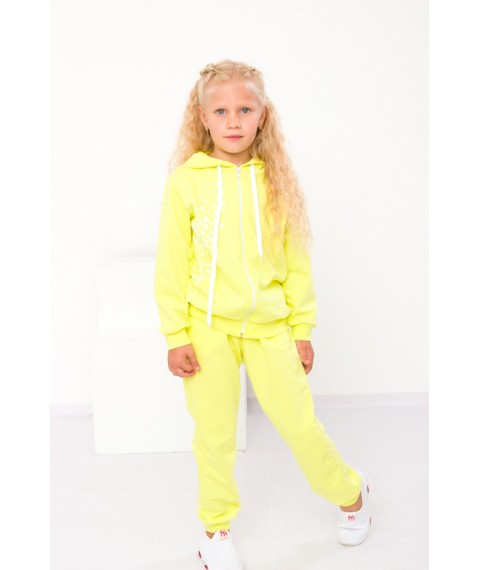 Suit for a girl Wear Your Own 134 Yellow (6018-057-33-5-v30)