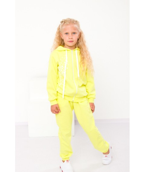 Suit for a girl Wear Your Own 128 Yellow (6018-057-33-5-v26)