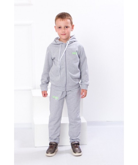 Suit for a boy Wear Your Own 104 Gray (6018-057-33-4-v1)