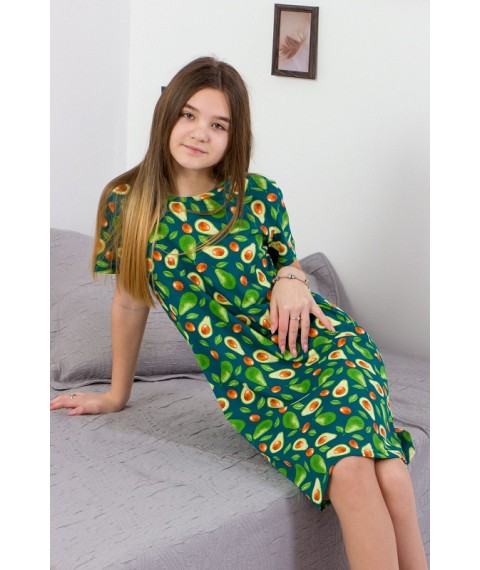 Сорочка для дівчинки "Sleep" Носи Своє 36 Зелений (6019-002-v25)