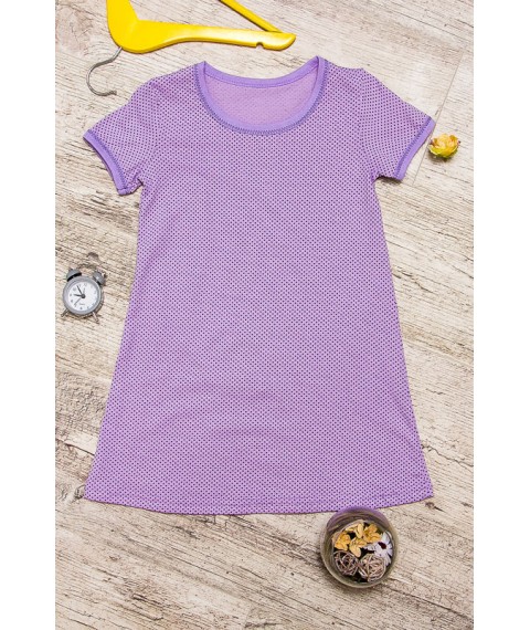 Shirt for girls "Sleep" Wear Your Own 28 Violet (6019-002-v51)