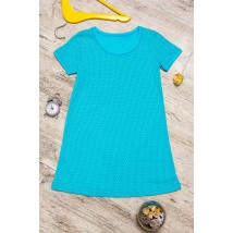 Shirt for girls "Sleep" Wear Your Own 28 Blue (6019-002-v55)