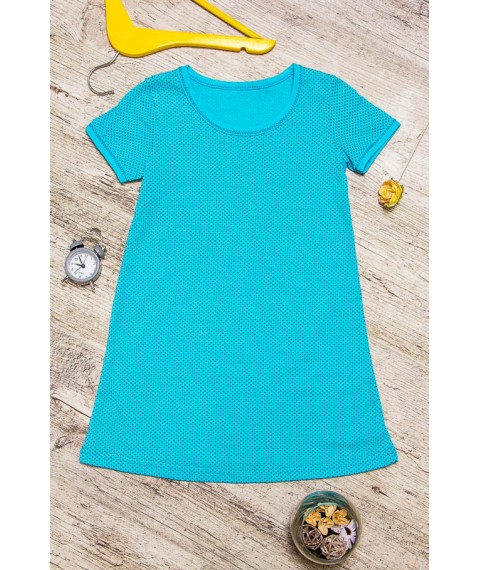 Сорочка для дівчинки "Sleep" Носи Своє 28 Блакитний (6019-002-v55)