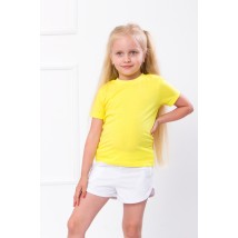 Children's T-shirt Wear Your Own 146 Turquoise (6021-001V-v71)