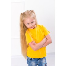 Children's T-shirt Wear Your Own 92 Yellow (6021-001V-v332)