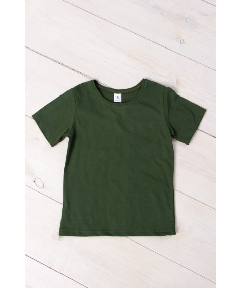Children's T-shirt Wear Your Own 104 Green (6021-001V-v275)