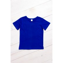 Children's T-shirt Wear Your Own 128 Blue (6021-001V-v108)