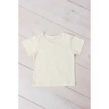 Children's T-shirt Wear Your Own 92 White (6021-001V-v228)