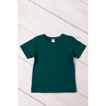 Children's T-shirt Wear Your Own 122 Green (6021-001V-v176)