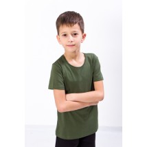 Children's T-shirt Wear Your Own 170 Green (6021-001V-v6)