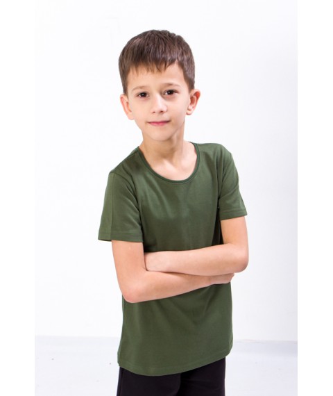 Children's T-shirt Wear Your Own 146 Green (6021-001V-v46)