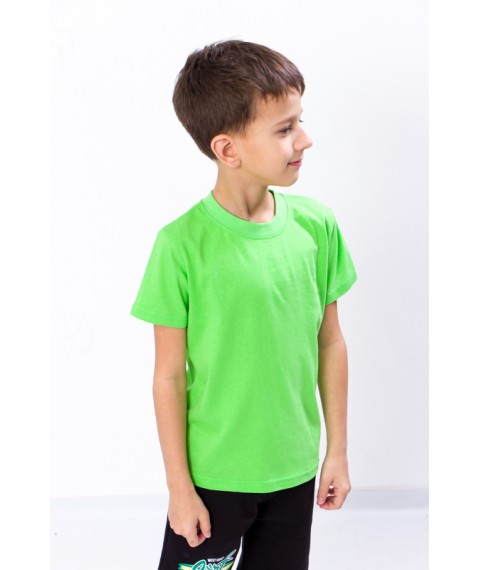 Children's T-shirt Wear Your Own 170 Green (6021-001V-v4)