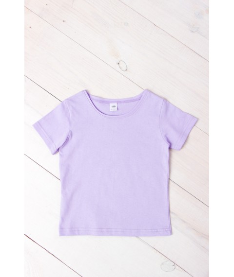 Children's T-shirt Wear Your Own 122 Violet (6021-001V-v129)