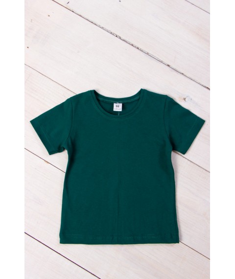 Children's T-shirt Wear Your Own 122 Green (6021-001V-v176)