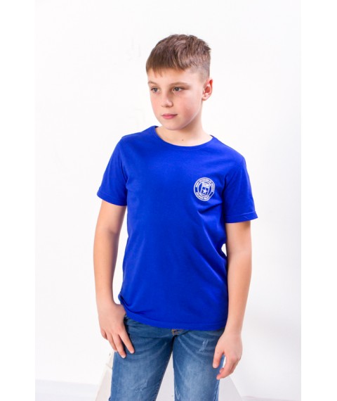Футболка дитяча "Спорт" Носи Своє 152 Синій (6021-1-v61)