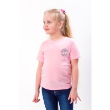 Children's T-shirt "Sport" Wear Your Own 146 Pink (6021-1-v55)